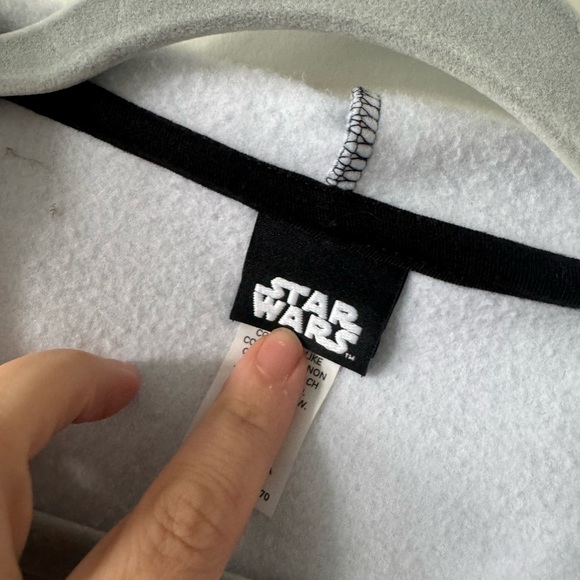 Star Wars comic hoodie, empire strikes back, men’s medium, black white and red - Picture 6 of 7